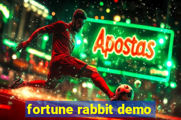 fortune rabbit demo