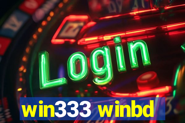 win333 winbd