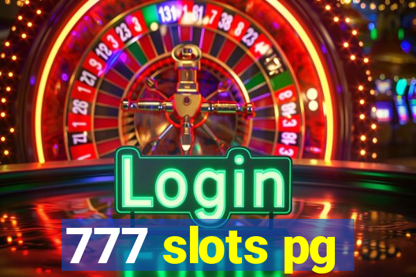 777 slots pg