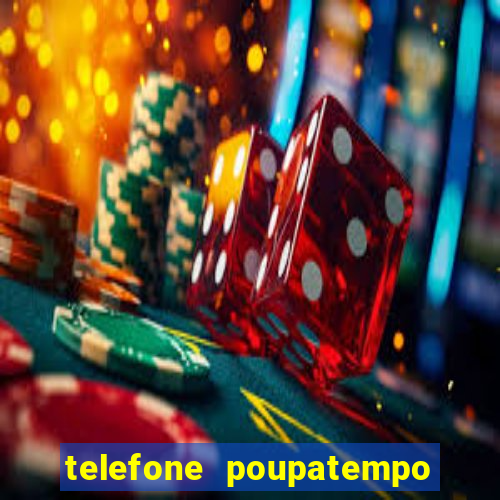 telefone poupatempo de santos