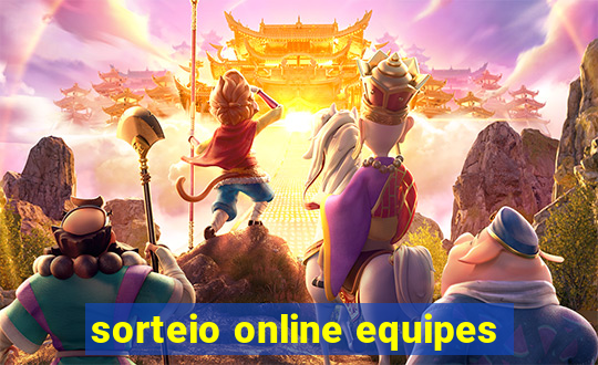 sorteio online equipes