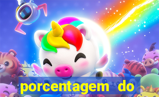 porcentagem do fortune rabbit