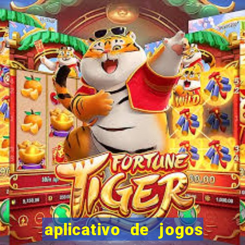 aplicativo de jogos para ganhar dinheiro no pix