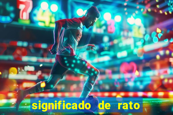 significado de rato na umbanda