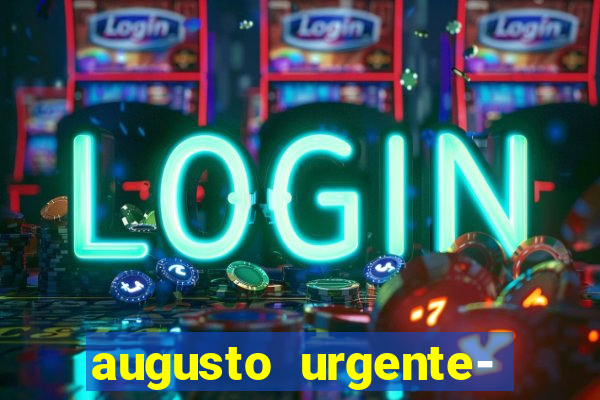 augusto urgente- jacobina 24 horas