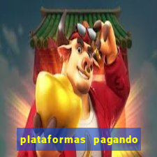 plataformas pagando no cadastro facebook