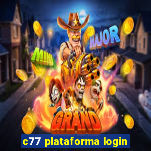 c77 plataforma login