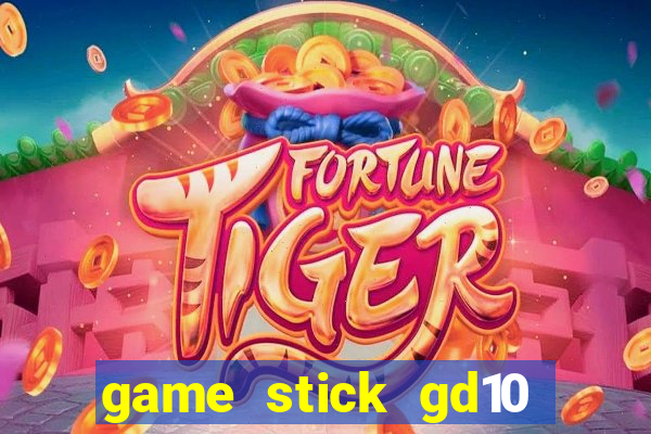 game stick gd10 lista de jogos