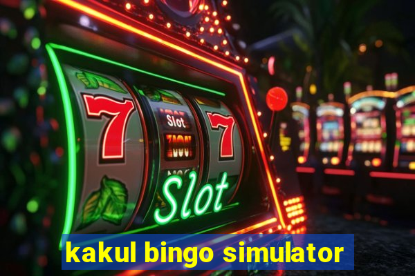 kakul bingo simulator