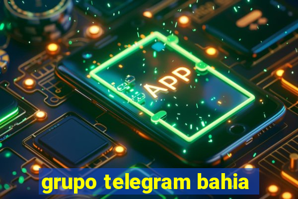 grupo telegram bahia