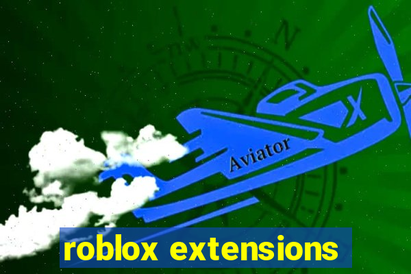 roblox extensions