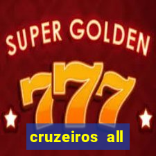 cruzeiros all inclusive 2024 saindo de santos