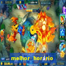 melhor horário fortune rabbit