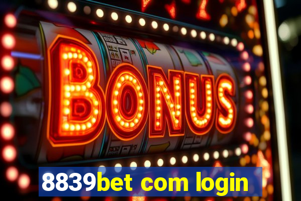 8839bet com login