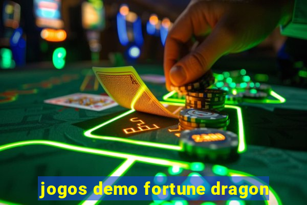 jogos demo fortune dragon