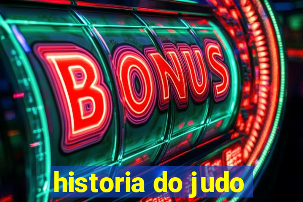 historia do judo