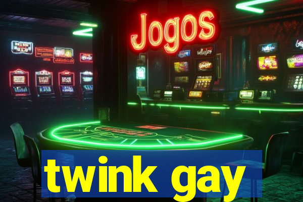 twink gay