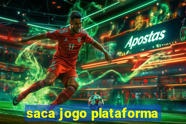 saca jogo plataforma