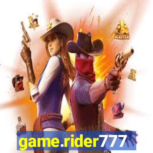 game.rider777