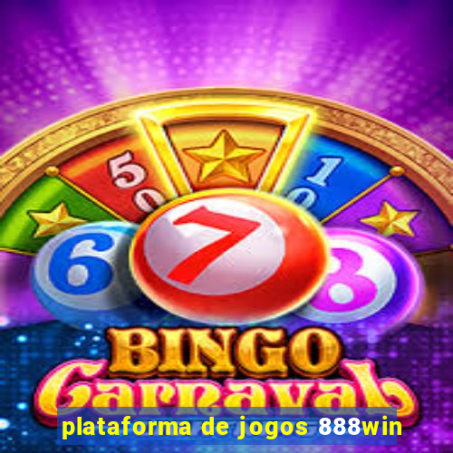 plataforma de jogos 888win