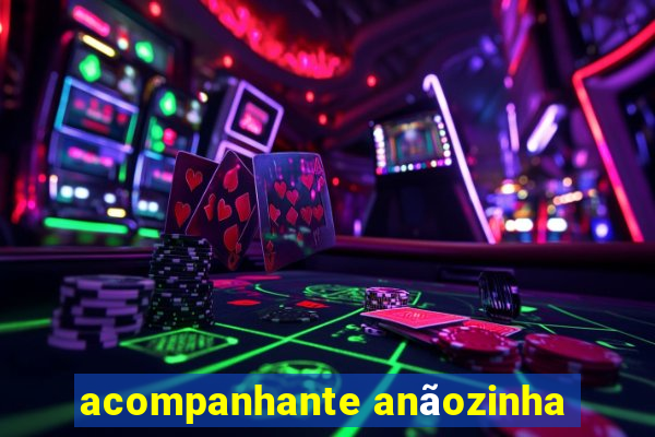 acompanhante anãozinha