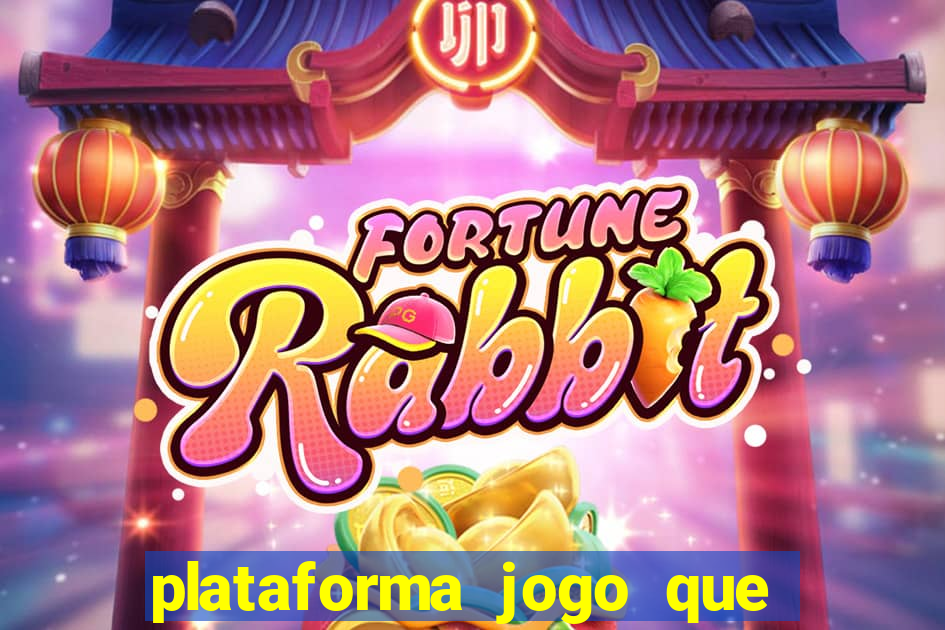 plataforma jogo que paga no cadastro