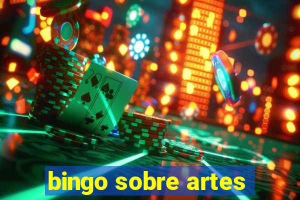 bingo sobre artes