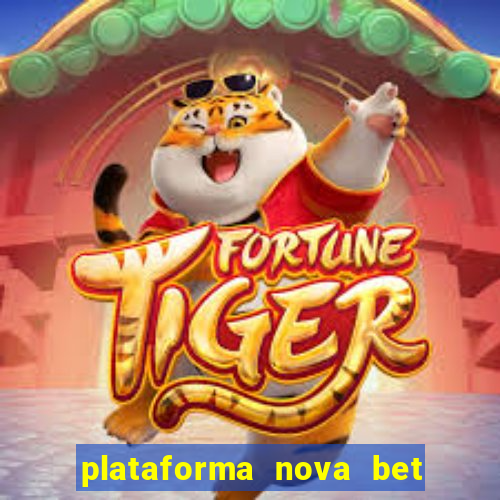 plataforma nova bet de 5 reais