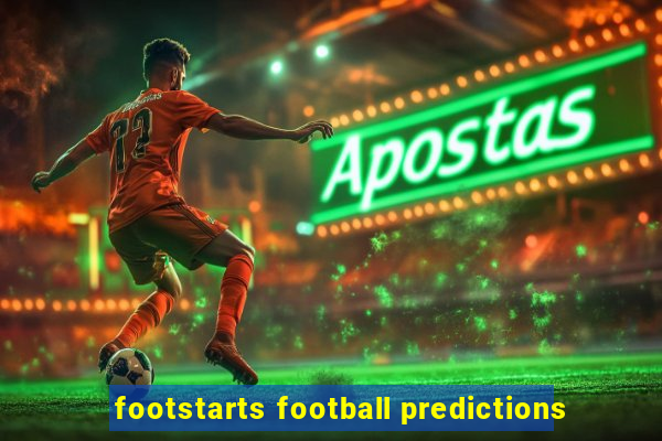 footstarts football predictions