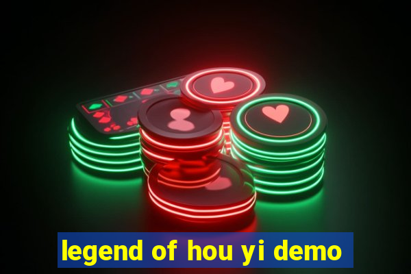 legend of hou yi demo