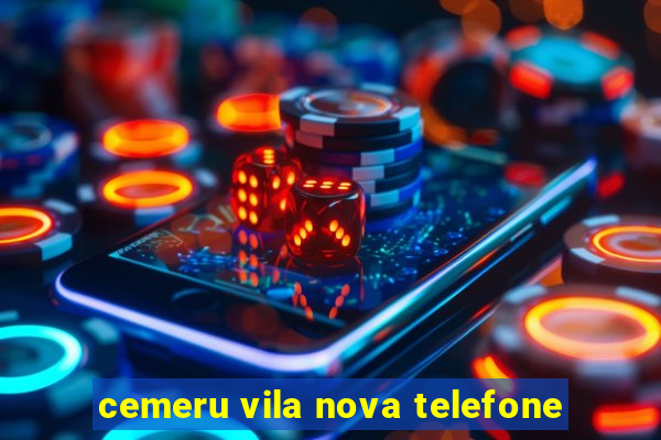 cemeru vila nova telefone