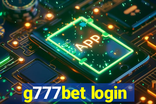 g777bet login