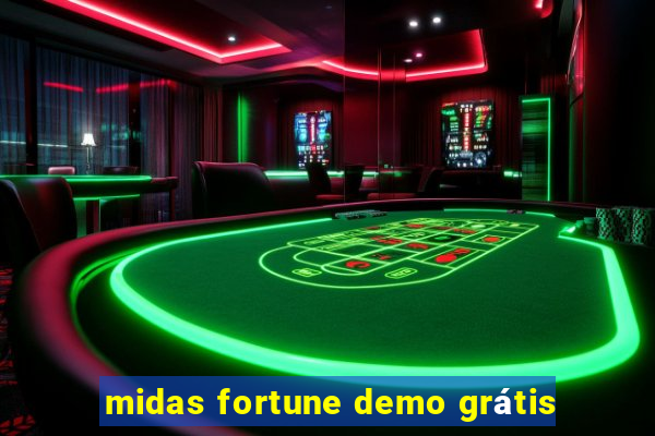 midas fortune demo grátis