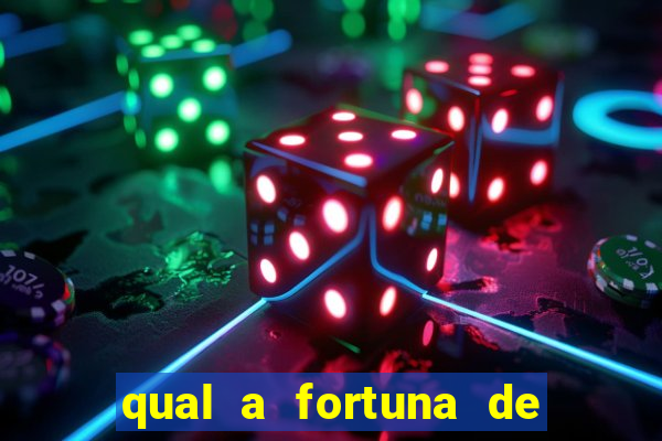 qual a fortuna de beto barbosa