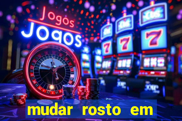 mudar rosto em fotos online