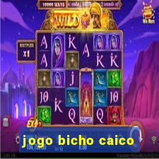 jogo bicho caico