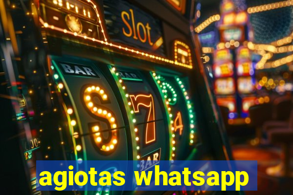 agiotas whatsapp