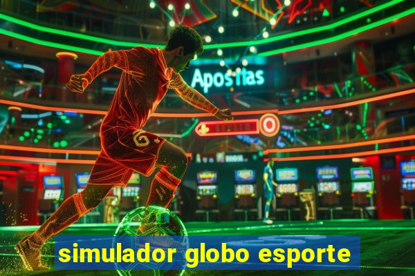 simulador globo esporte