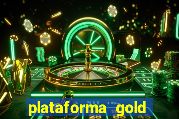 plataforma gold slots paga mesmo