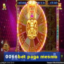 0066bet paga mesmo