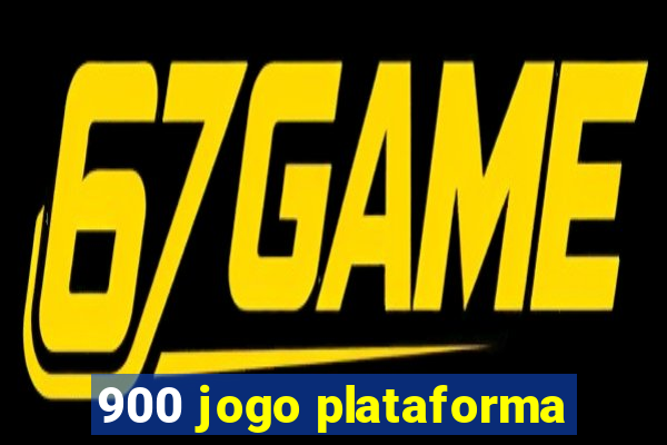 900 jogo plataforma