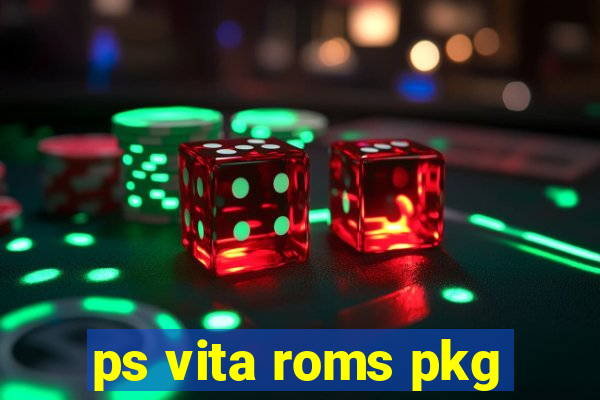 ps vita roms pkg