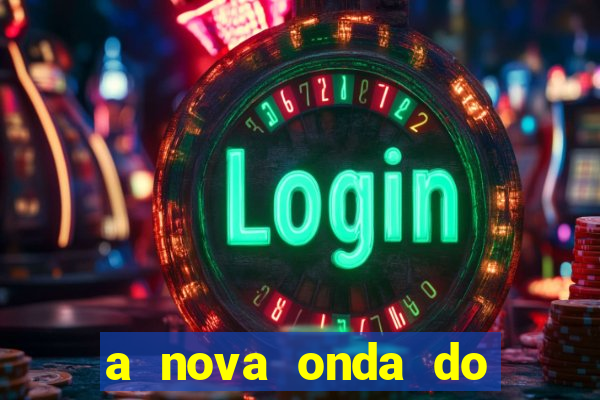 a nova onda do imperador online dublado