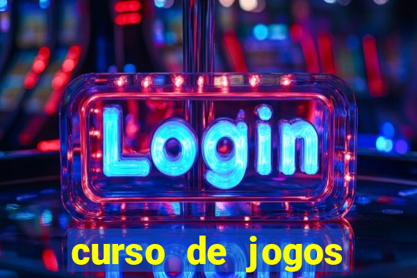 curso de jogos digitais ead