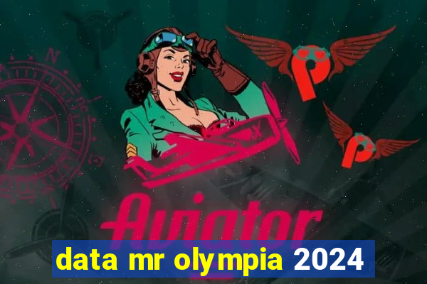 data mr olympia 2024