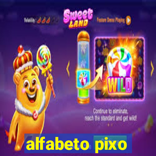 alfabeto pixo