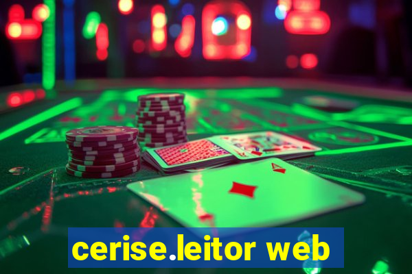 cerise.leitor web