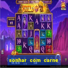 sonhar com carne de porco jogo do bicho