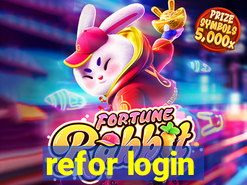 refor login