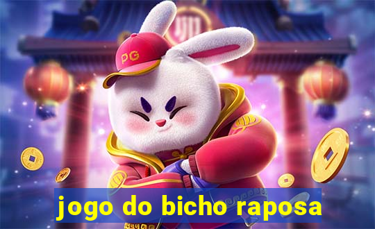 jogo do bicho raposa